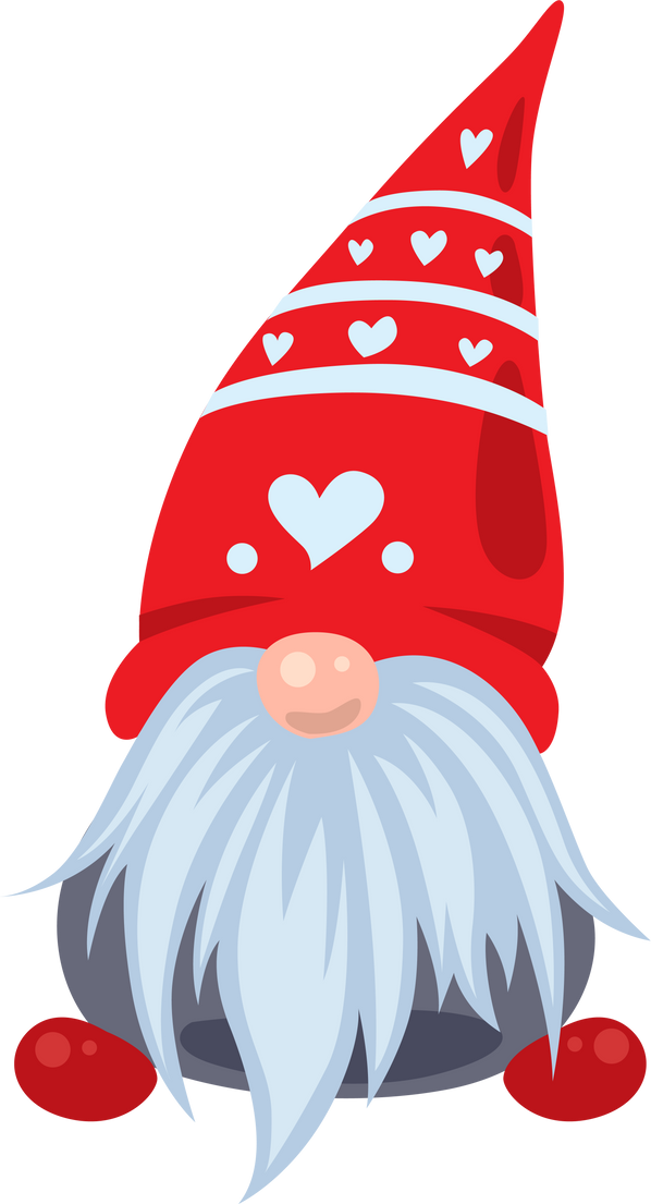 Christmas Gnome Illustration